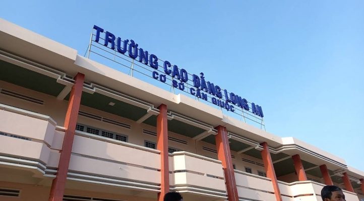 TRƯỜNG CAO ĐẲNG NGHỀ LONG AN - CƠ SỞ CẦN GIUỘC