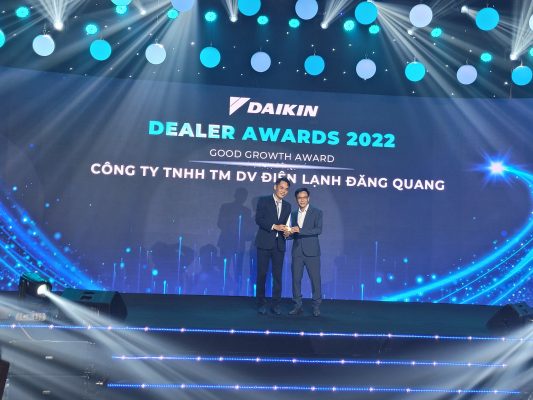 Vinh Danh NPP Máy lạnh Daikin 2022
