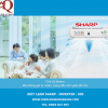 MAY LANH SHARP INVERTER ION DQ