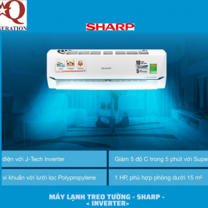 MAY LANH SHARP INVERTER X9XEW DQ
