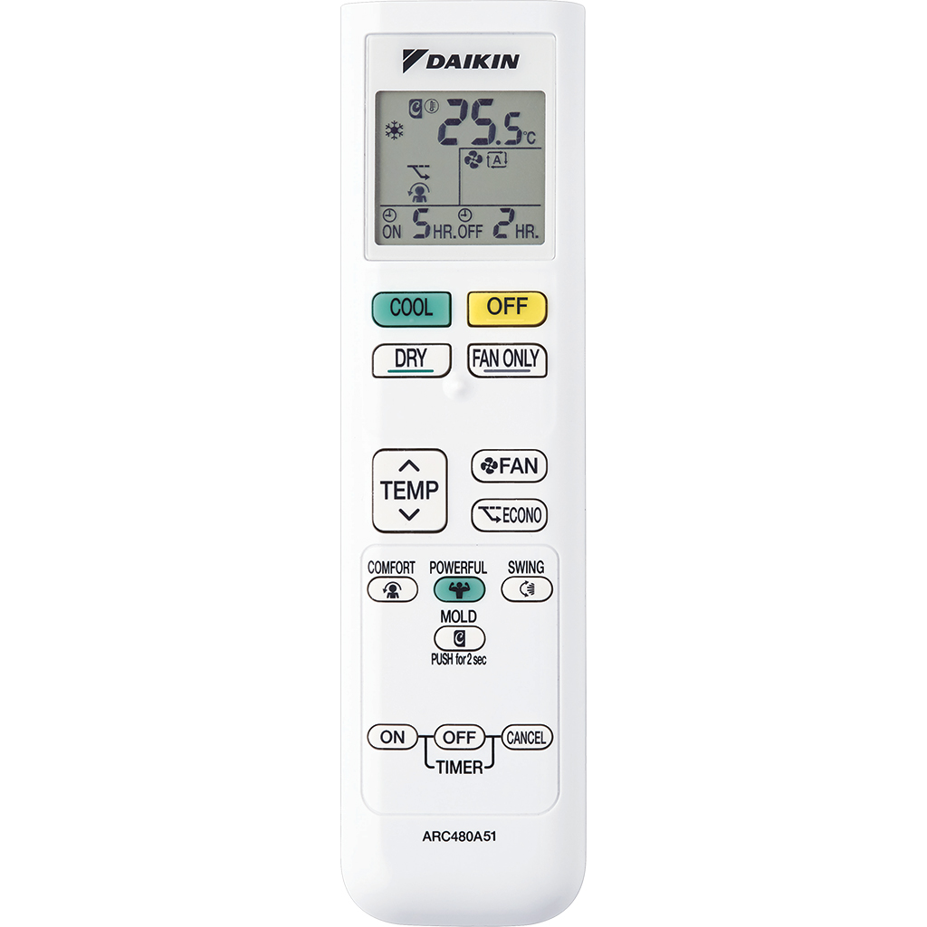 Remote Daikin FTKA35UAVMV
