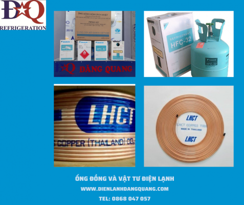 DANH MỤC LINH KIỆN MÁY LẠNH DAIKIN