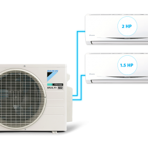 Multi-S---DAIKIN-(2hp---1.5hp)
