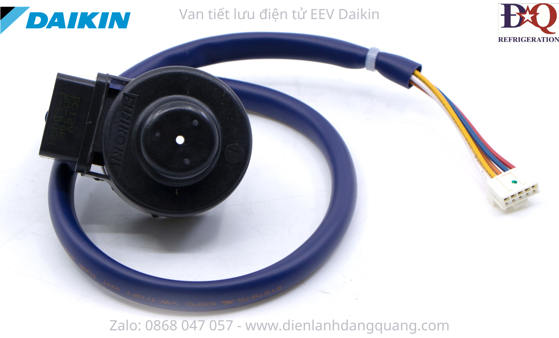 4024056 Van tiết lưu điện tử EEV Daikin FTKA25